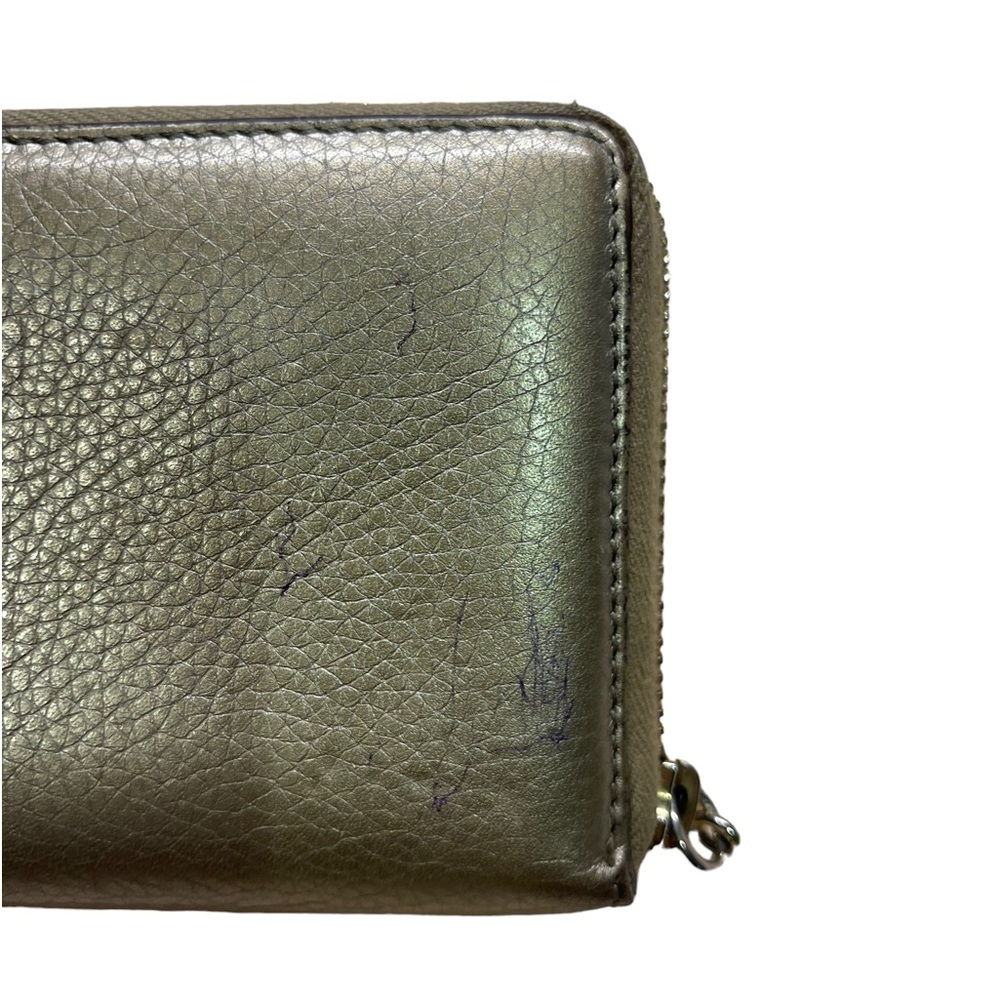 🏆HOST PICK - Gucci - SoHo Vintage gold Zippy wallet - GUC - Picture 5 of 16